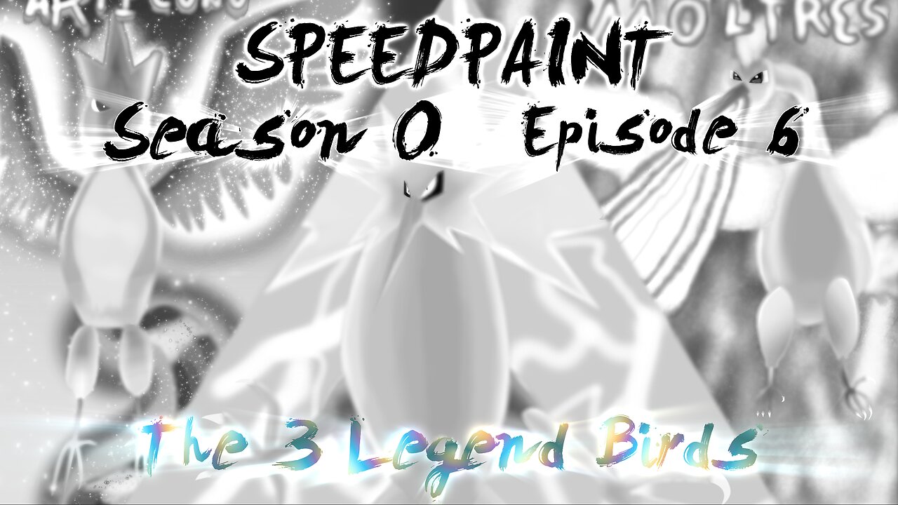 (Speedpaint) S0 Ep 6 - The 3 Legend Birds