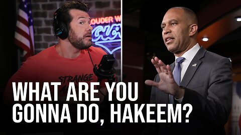 Hakeem Jeffries is a Hypocrite When it Comes To Assaulting Cops and Makes Empty Threats to Boot