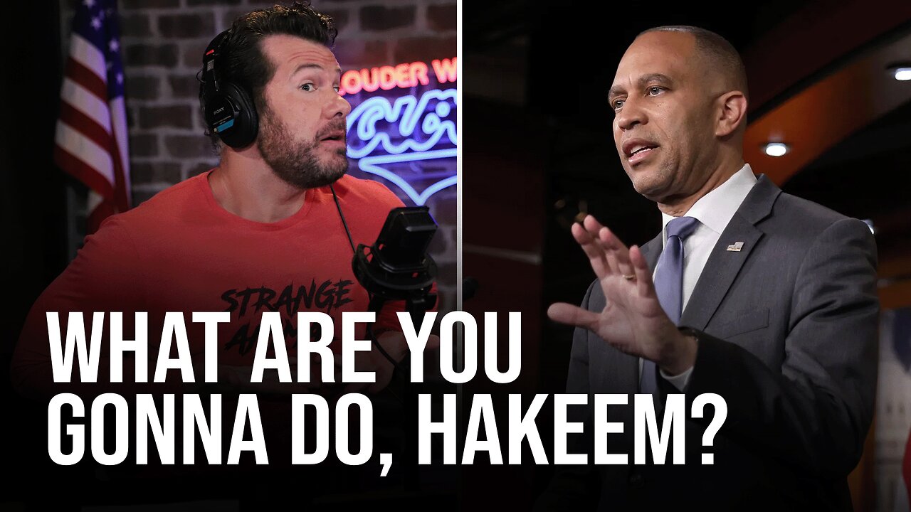 Hakeem Jeffries is a Hypocrite When it Comes To Assaulting Cops and Makes Empty Threats to Boot