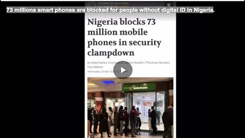 "Nigeria Blocks 73 Million Smartphones for Users Without Digital ID"