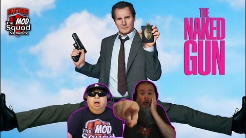 The Naked Gun Trailer Two Reaction Video | MOD Squad Reacts