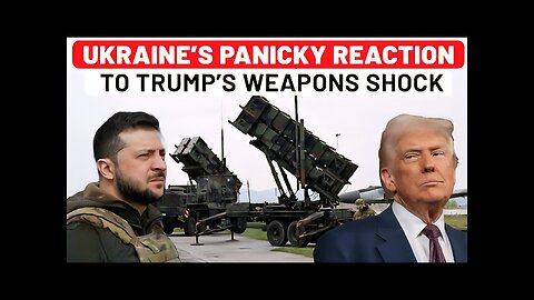 Zelensky Busted Ukraine’s Panicky Reaction To Trump Halting Arms Aid After ‘Biggest’ Putin Attack