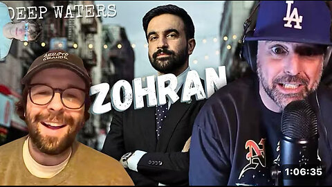 Deep Waters: A Muslim Democratic Socialist...