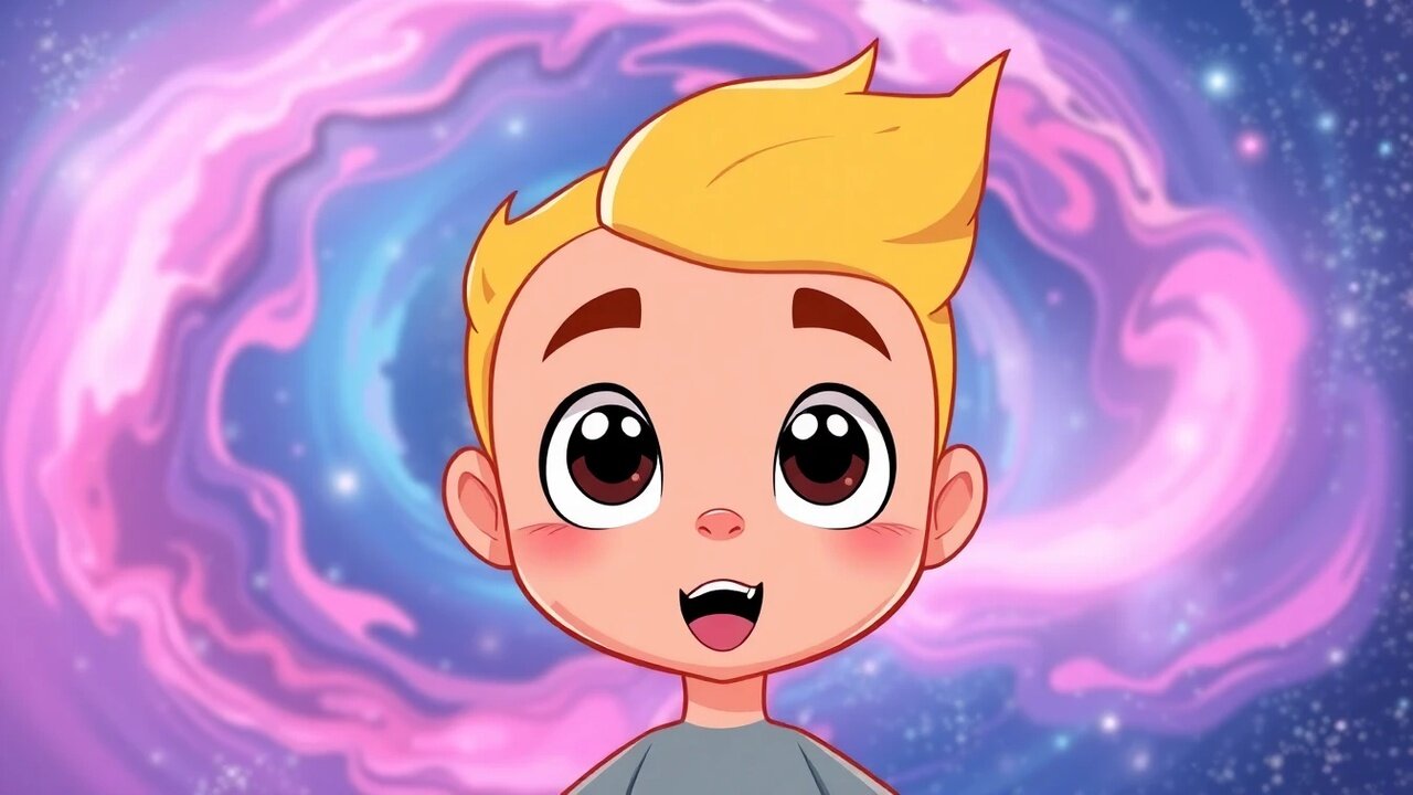 SWAGMUSIC – Cosmic Kid | Ultimate Vibes Song