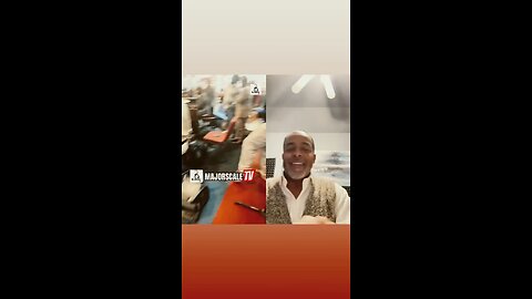 Terry Baker explains the stare from the tambourine video Jordan Ragland 👏🏾👋🏾 #tambourine