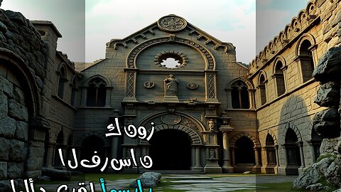 كنوز فرسان الهيكل: الأسرار المدفونة في الأديرة! ️