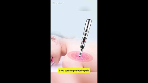 ⚡Instant Pain Relief Acupuncture Pen ✨ | Meridian Massage Tool #Shorts
