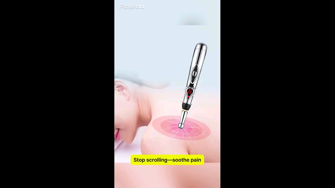 ⚡Instant Pain Relief Acupuncture Pen ✨ | Meridian Massage Tool #Shorts