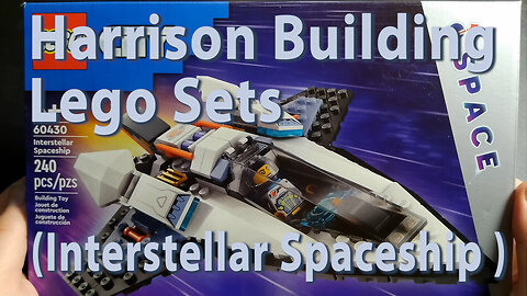Harrison Building Lego Sets (Interstellar Spaceship)