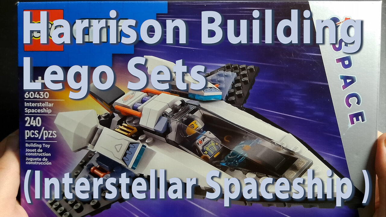Harrison Building Lego Sets (Interstellar Spaceship)