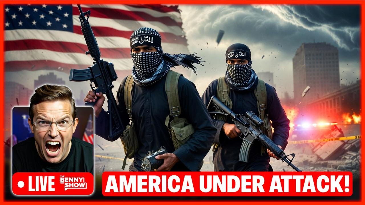 America Under Attack: ISIS Gunmen Open Fire Across Nation, Car Bombs, Sleeper Cells...