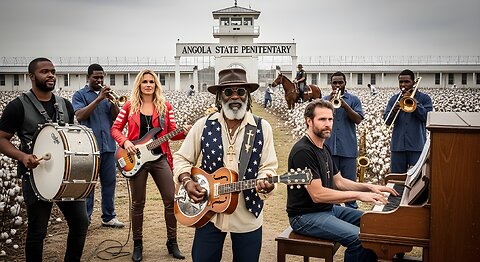 Louisiana Lockup - New Orleans Blues. Worst than Alligator Alcatraz?