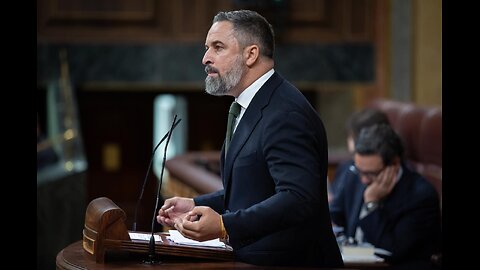 Discurso de Santiago Abascal en el Pleno sobre corrupción del Gobierno de Pedro Sánchez y su familia