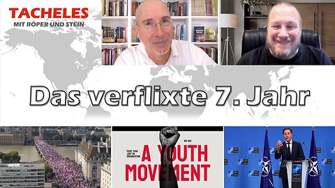 19.9.25🇩🇪🇦🇹🇨🇭NUOVISO🎇👉🇪🇺RÖPER & STEIN Tacheles #171🇪🇺👈🗽"DAS VERFLIXTE 7. JAHR"