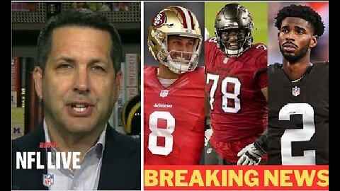 FULL NFL LIVE | 49ers Target Kirk Cousins? Browns Could Trade Shedeur to Colts? Wirfs Out Week 1