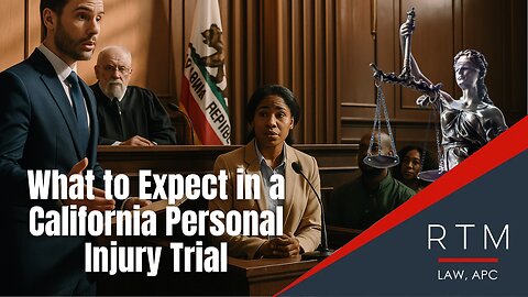 What to Expect in a California Personal Injury Trial