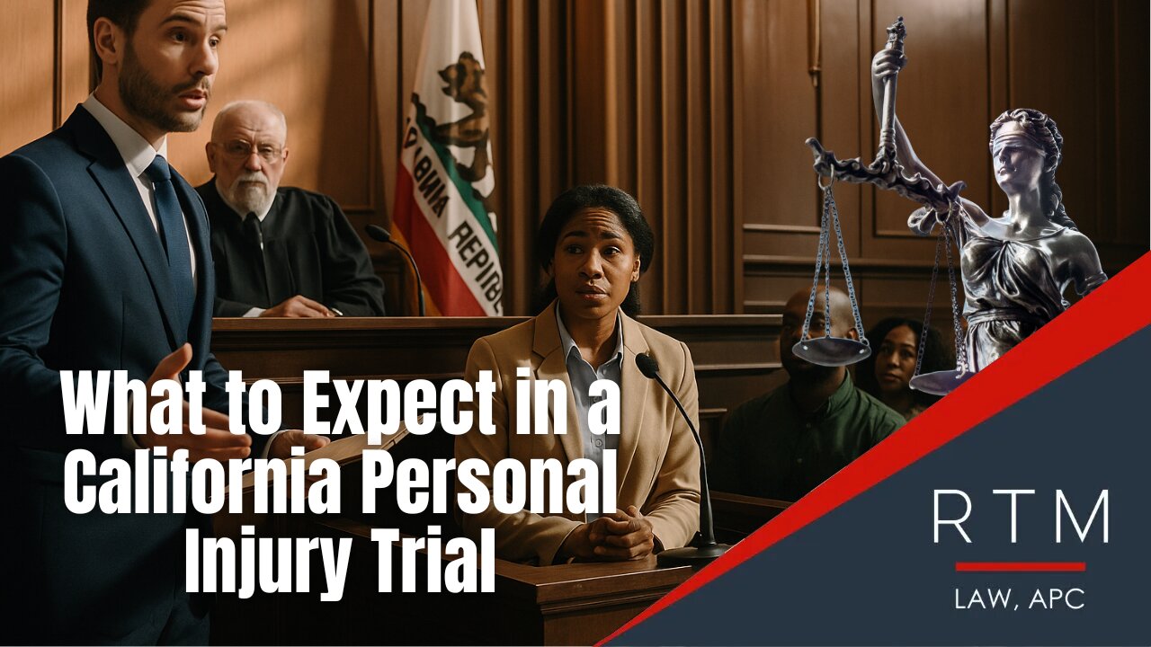 What to Expect in a California Personal Injury Trial
