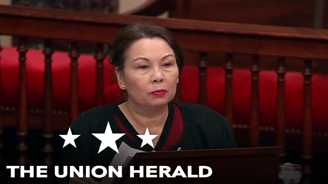 Senator Duckworth Delivers Remarks on Legislation to Block Hostilities Against Venezuela