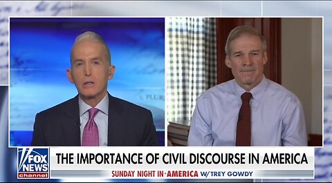 Rep Jim Jordan: We Need To Get Back To America's Roots