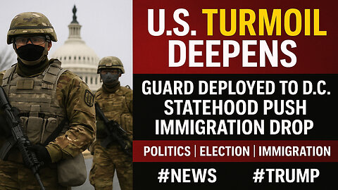 Why Are Troops Swarming the Capitol Right Now?