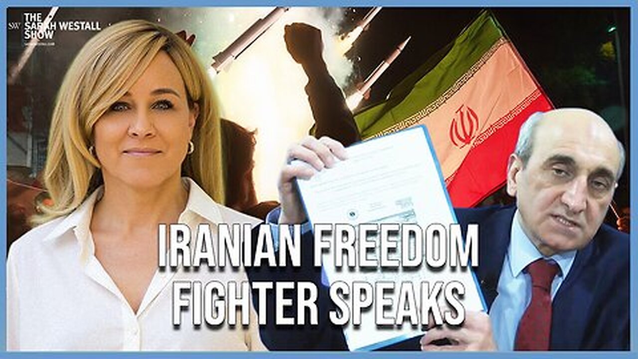 "Iranian Freedom Fighter: National Council of Resistance on Repression & Extremism" w/ Shahin Gobade