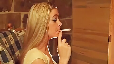 Classic Smoking Fetish Women 8