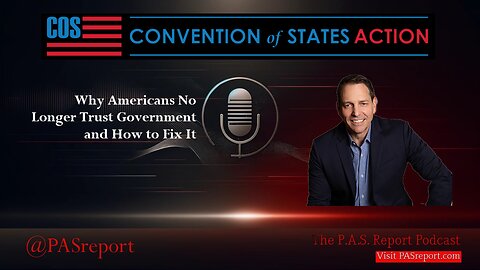 Why Americans No Longer Trust Government and How to Fix It