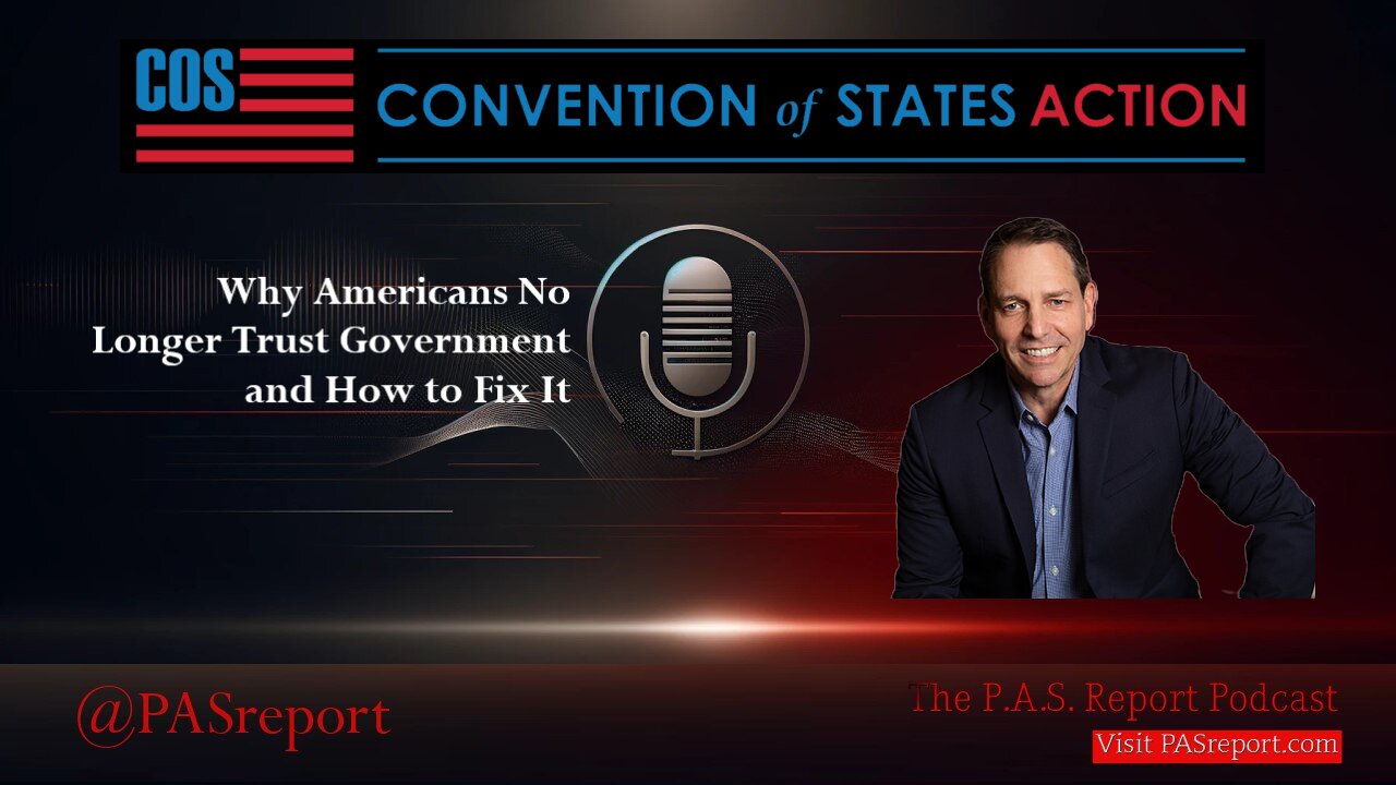 Why Americans No Longer Trust Government and How to Fix It