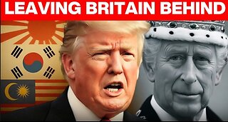 Trump Goes West, Leaving the Modern British Empire to WRECK Itself