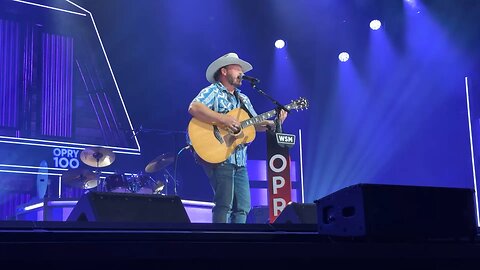 Josh Abbott at the Grand Ole Opry