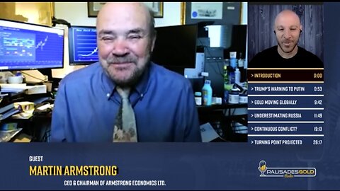 Martin Armstrong: Gold and Silver, Reacting to Escalating Conflict