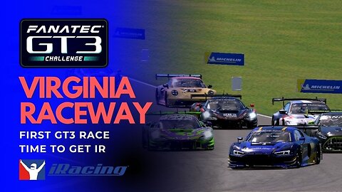 IRacing - Virginia - First GT3 Race