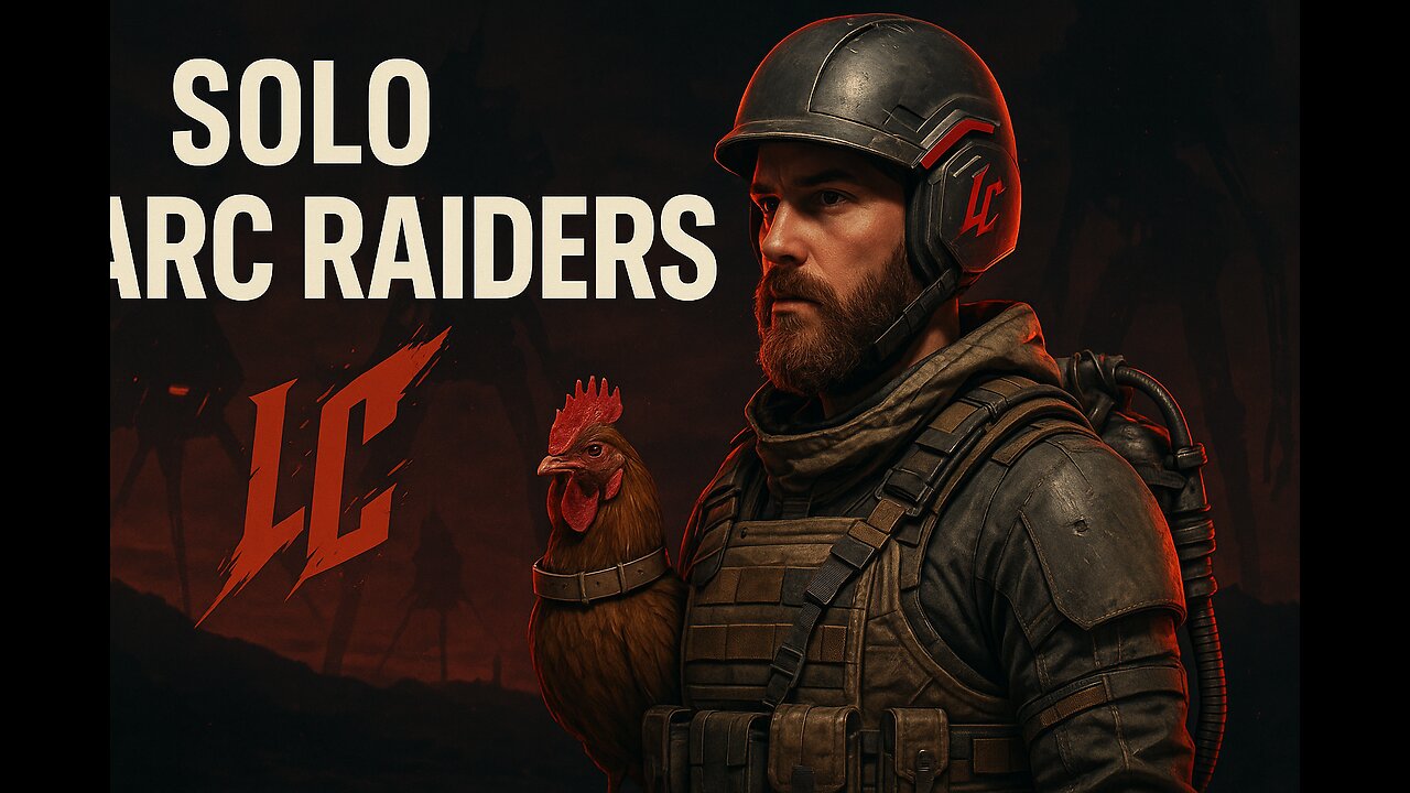 🔥⚔️SOLO ARC RAIDERS: No Team. No Fear. Just LC. ⚔️🔥