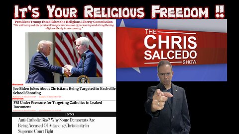 Trump Pushes Back On Democrat's Play Against Religious Freedom