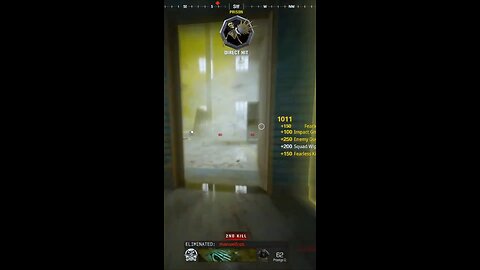 Impact Grenade 😎 Lol 🤣 #shorts #callofduty #warzone #cod #callofdutymobile #blackops #blackops6