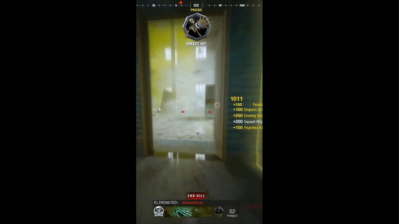 Impact Grenade 😎 Lol 🤣 #shorts #callofduty #warzone #cod #callofdutymobile #blackops #blackops6