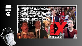 DEPT OF EDU "JUNE IS WOMEN'S MONTH" NOT FOR DUDES