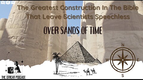 The Greatest Construction In The Bible That Leave Scientists Speechless.