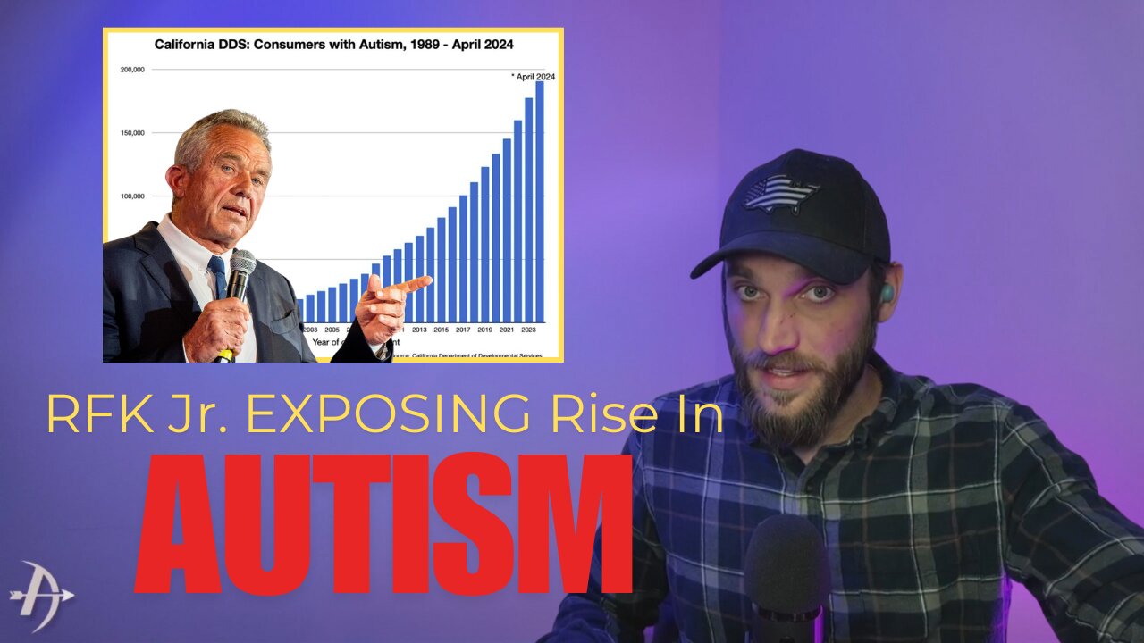 RFK Jr. is planning to EXPOSE the rise in Autism Rates