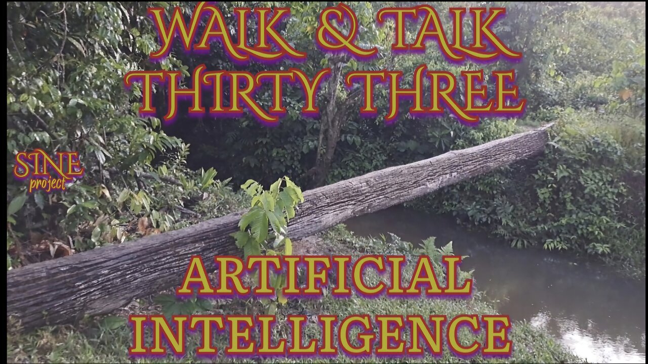 WALK & TALK 33 / ARTIFICIAL INTELLIGENCE.