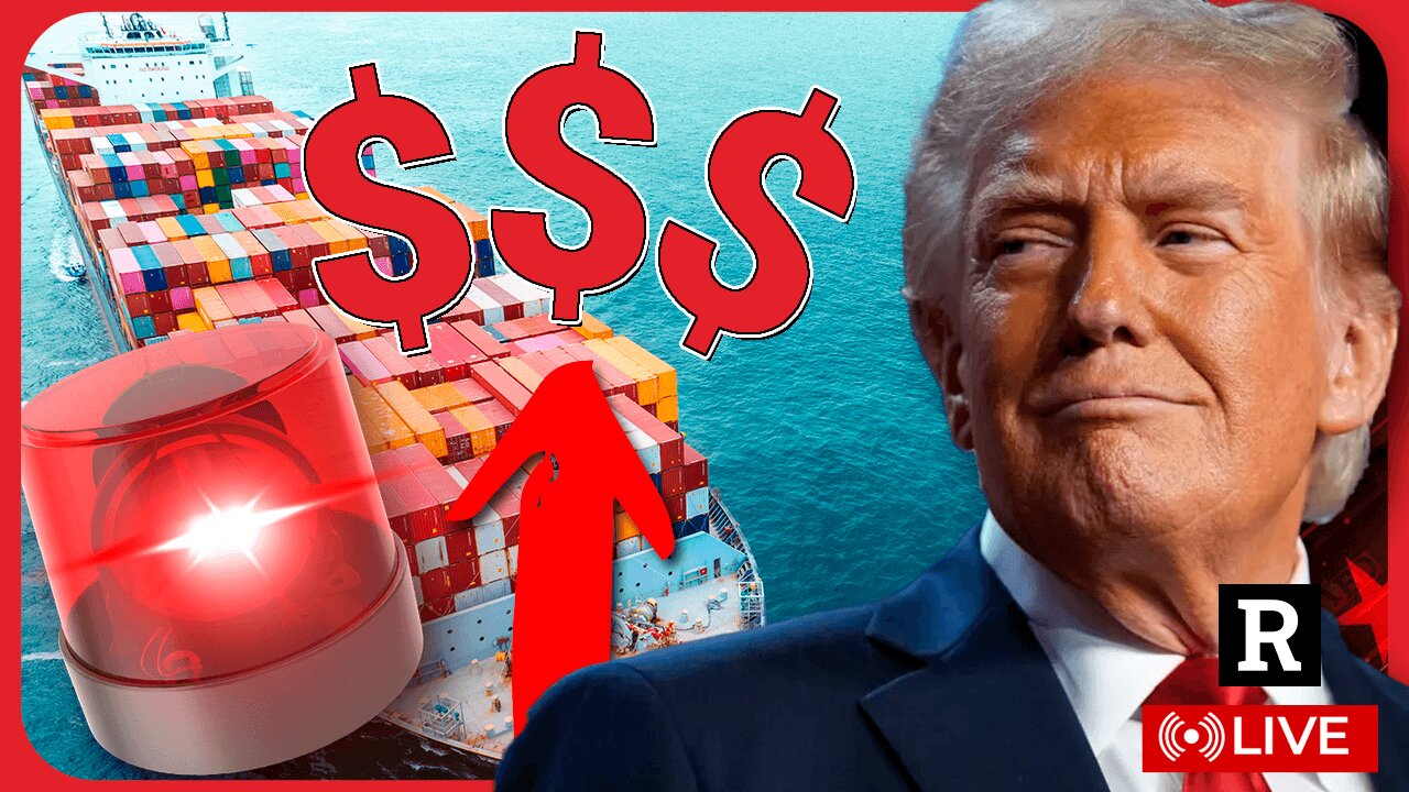MELTDOWN! Trump’s Tariffs causing outrage on both sides, gold surges, markets meltdown | Redacted