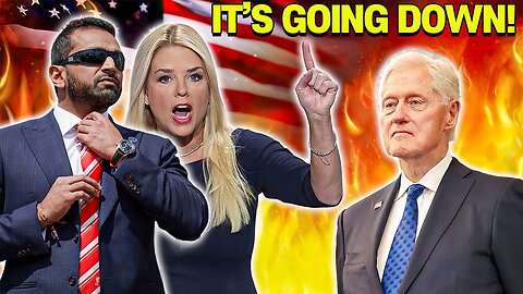 Pam Bondi Drops NIGHTMARE Bomb on Clinton — It’s OVER! - 5/2/25