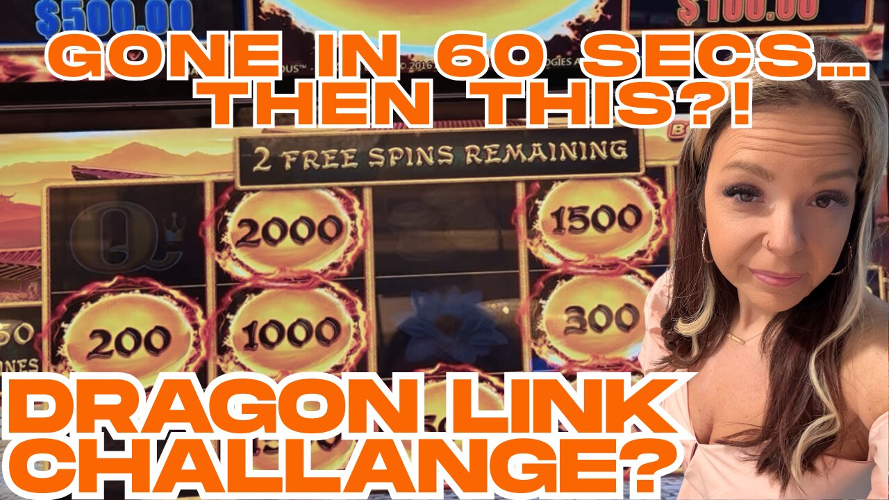 Tried the Dragon Link Challange! Then It Was GONE in 60 Seconds—What Happened Next Left Us STUNNED!