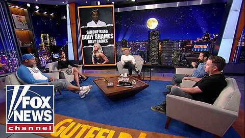 _Gutfeld___ Simone Biles steps in it