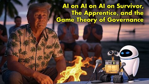Survivor, The Apprentice, and the Game Theory of Governance