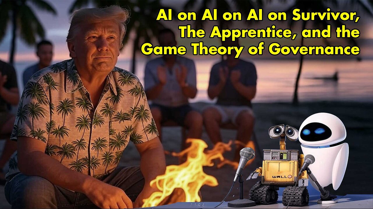 Survivor, The Apprentice, and the Game Theory of Governance