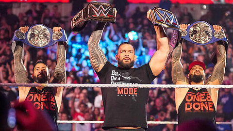 Undisputed WWE Universal Champion Roman Reign is ready for the next step Raw, April 4, 2022 @wwefree