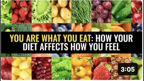 "Diet's Impact on Feelings: The Truth Behind 'You Are What You Eat'"