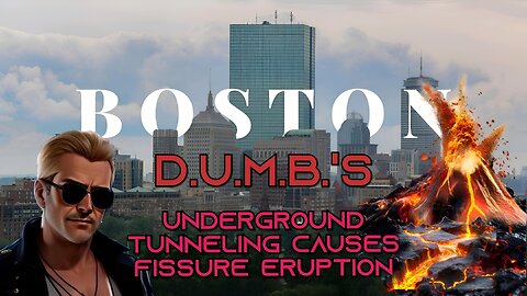 🌋 Lava Erupts in South Boston - Witnesses Silenced_Potential DEW False Flag