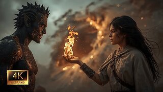Sands of Eldara - The Lost City of the Djinn - 4K AI generated Video